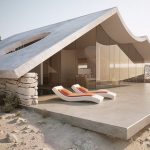Supermoderní vila v poušti je hudbou budoucnosti 4