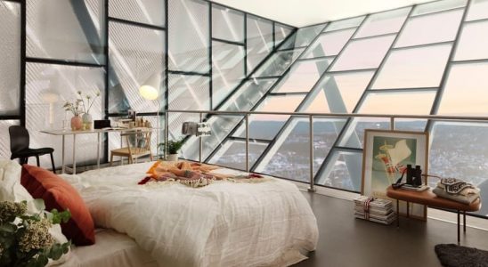 Na vrcholu světoznámého skokanského můstku v Oslu trůní luxusní apartmán 6