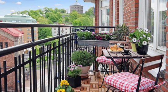 Balkon plný bylinek 3