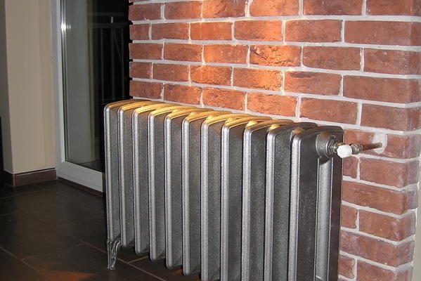 Výměna starých litinových radiátorů 1