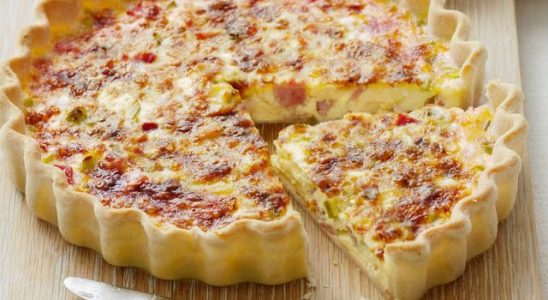 Tradiční francouzský slaný koláč: Quiche Lorraine 10