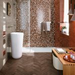 Mozaika v koupelně působí luxusně a nadčasově! 3