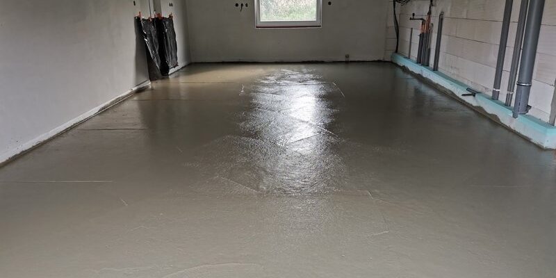 Kolik stojí betonová podlaha? 1